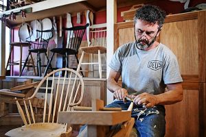 Old trades revealed at fair