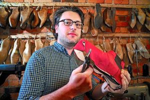 Boots that bespeak of their makers