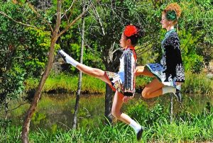 Irish dancers off to Dublin