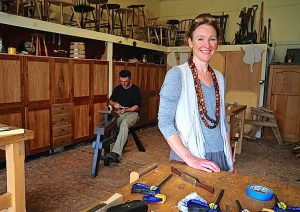 Lost trades find purpose