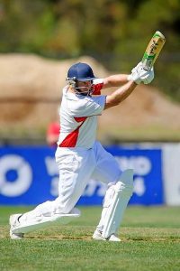 Gisborne bats set up big total