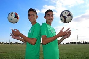 Soccer with the stars