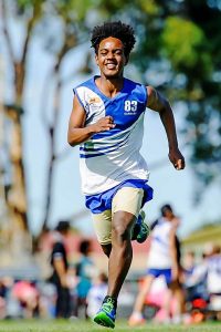 Sunbury Little Athletics teen off and running towards an Olympic dream