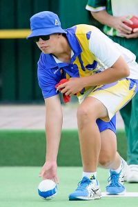 Young gun Ethan Higgins takes title