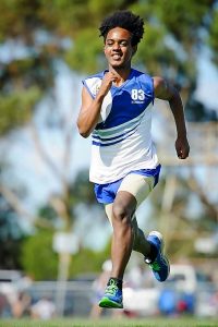 Sunbury Little Athletics  teen takes national title
