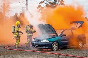 Sunbury SES and CFA unite
