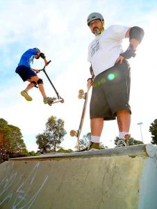 Controversial plans for Sunbury skate park
