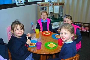 Sunbury Heights breakfast of champions