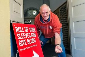 Sunbury ‘bloody legend’: Robert Henley