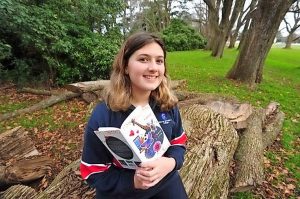 A day in Parliament for Lancefield’s Chloe Hansen