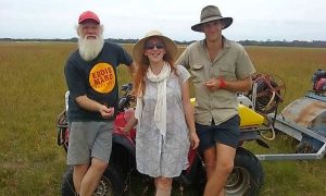 Bruce Pascoe in Kyneton for NAIDOC Week