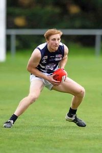 Matthew Dick is enjoying life back at Macedon