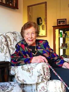 Caroline Richardson is happy to call us home