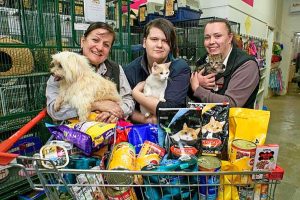Humbling community support for Pets Haven