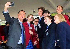 Students of politics in Kyneton