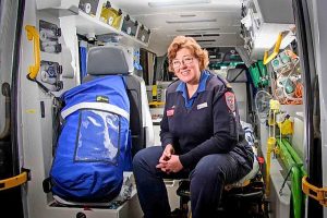 Gisborne’s only female MICA paramedic celebrates 25 years