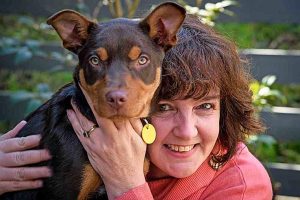 K9 book launch for Woodend author