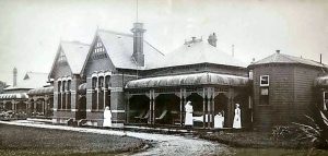 Hospital having a ball