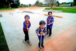 Long-awaited Lancefield skate park