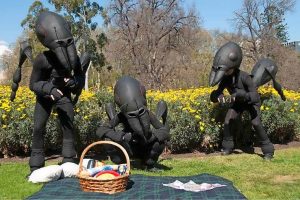 Kids day plays for keeps