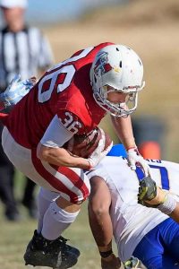 Tyson Garnham’s clean sweep