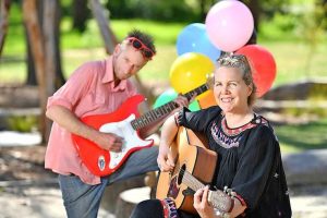 Celebrating the opening of Kyneton Community Park