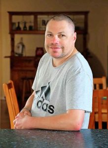 Sunbury’s Brad Radclyffe runs Kruze 4 Kids