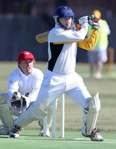 Sunbury United piles on the runs