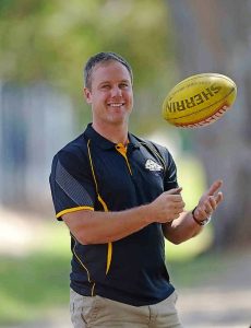Lancefield coach in a happy return