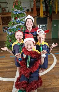 Third Sunbury Scouts selling Christmas trees