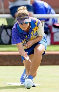 Carla Krizanic’s going for gold at the games