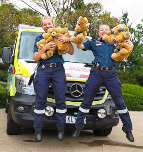 Sunbury paramedics to give out Trauma Bears