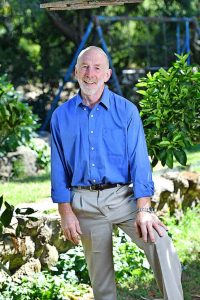 Meet Romsey Golf Club president Anthony Lakey