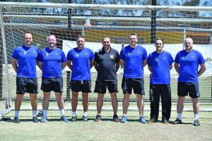 On trial: scouts hit Sunbury United with an eye on the future