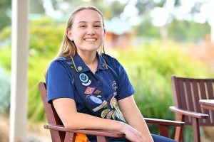 Hume’s Young Citizen of the Year Michelle Grover