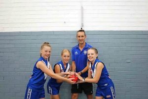 Sunbury Lions girls ready to roar