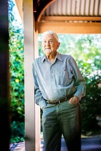 Peter Mitchell honoured for contribution to Romsey