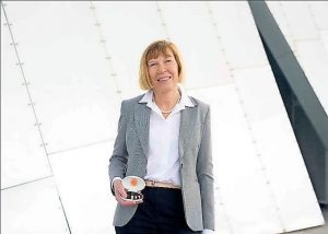 Woodend’s Elaine Saunders launches hearing aid to benefit the regional