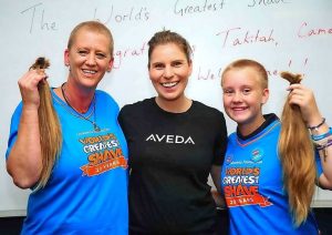 Gisborne mother and daughter be brave and shave