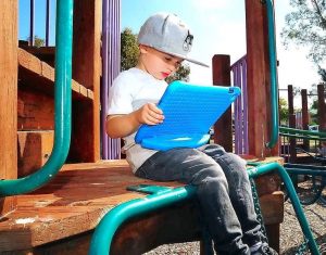 Virtual reality fun at Sheffield Park, Sunbury