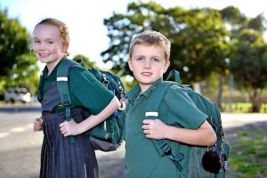 Crossing on the way for St Mary’s Primary School
