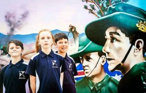 Anzac memorial garden unveiled at Killara Primary