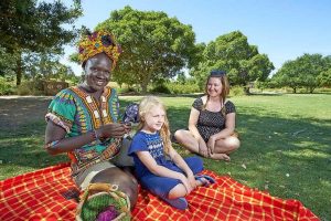 Zoo fun for toddlers