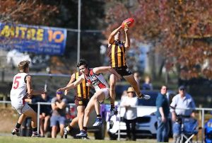 Flying Woodend-Hesket on top