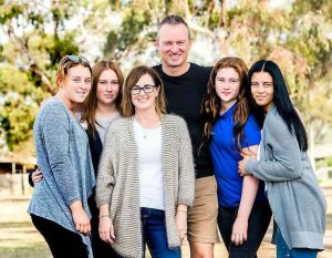 Cole family backpack the world for a year