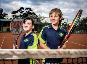 Mount Carmel Tennis Club open day