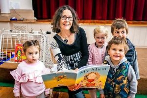 Special storytime sessions for National Families Week
