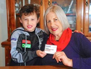 Sunbury’s Olive Stephenson has donated blood more than 100 times