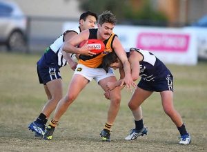 Lancefield finds the going tough