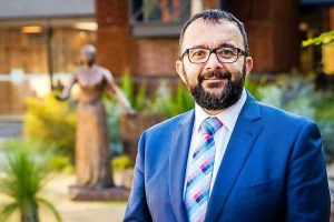 Principal leads the way